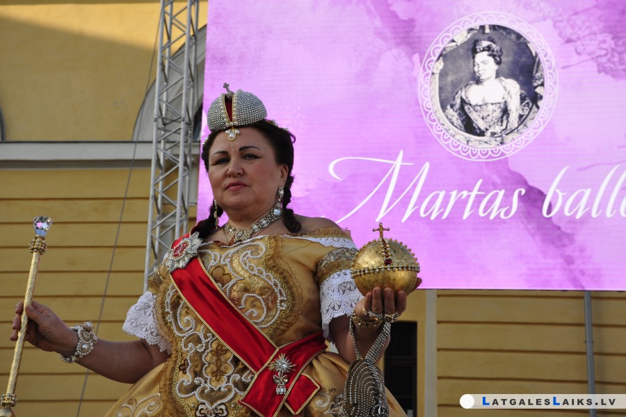 Martas balle pārceļas uz Rēzekni