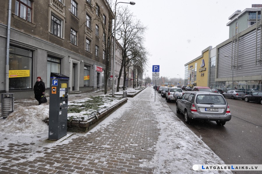 Šovasar Daugavpilī sāksies Rīgas ielas posma rekonstrukcija