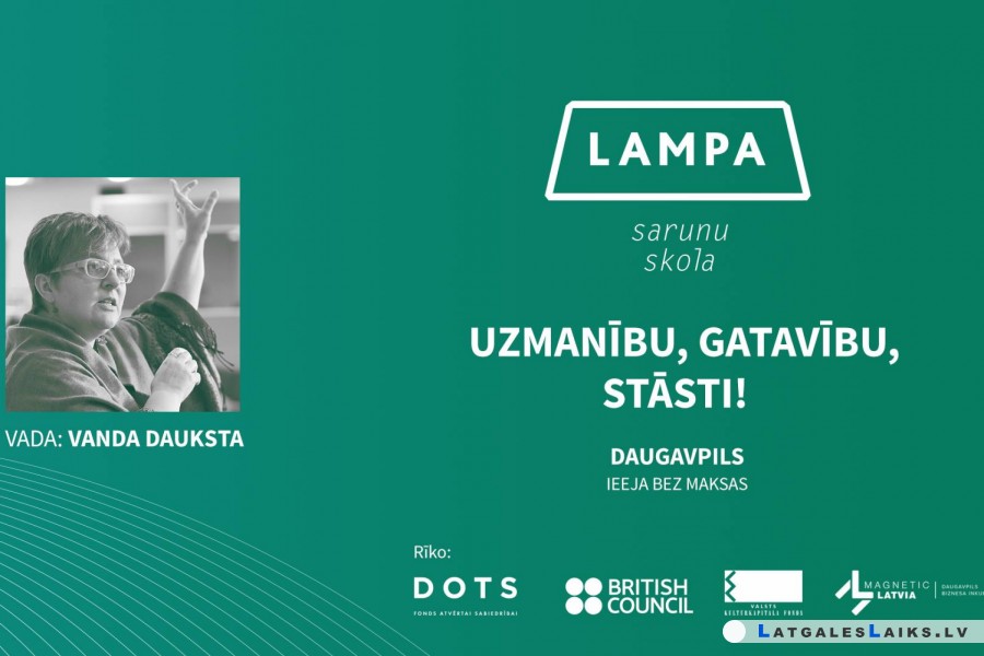 Daugavpilī 21. februārī varēs apgūt smalko prezentēšanas mākslu