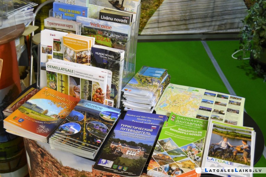 Latgales reģions tika popularizēts Tallinas tūrisma izstādē “Tourest 2019”