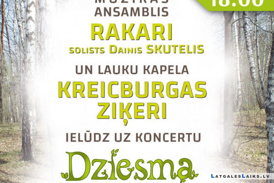 Tautas mūzikas koncerts  “Dziesma pavasarim”
