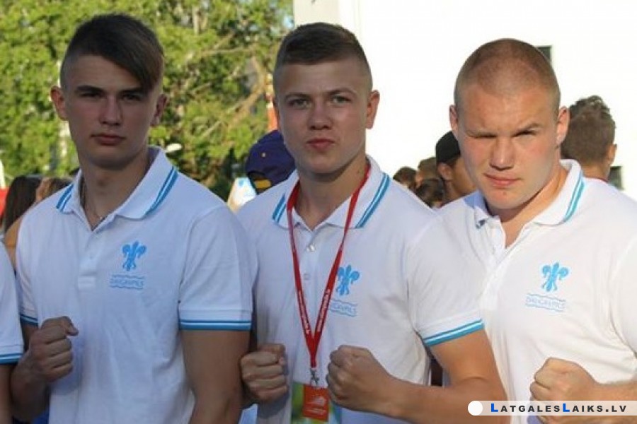 Latvijas jaunatnes olimpiādē Daugavpils komanda izcīnīja otro vietu