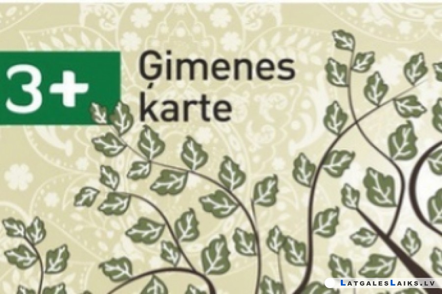 Daudzbērnu ģimenes loceklim būs nepieciešama personificēta karte