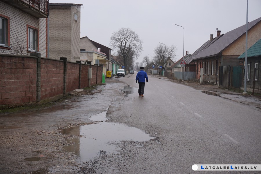 Judovkā pagaidām nav ne ūdensvada, ne trotuāra