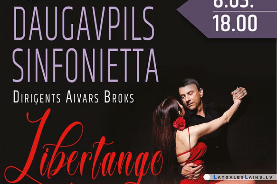 Daugavpils Sinfonietta aicina uz koncertu „Libertango”