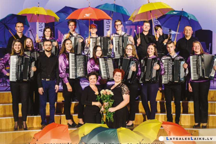 Daugavpils Akordeonistu orķestra 60 gadu jubilejas koncerts