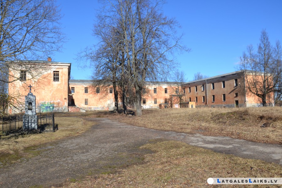 Viena no vecākajām Daugavpils ēkām vēl var atdzimt