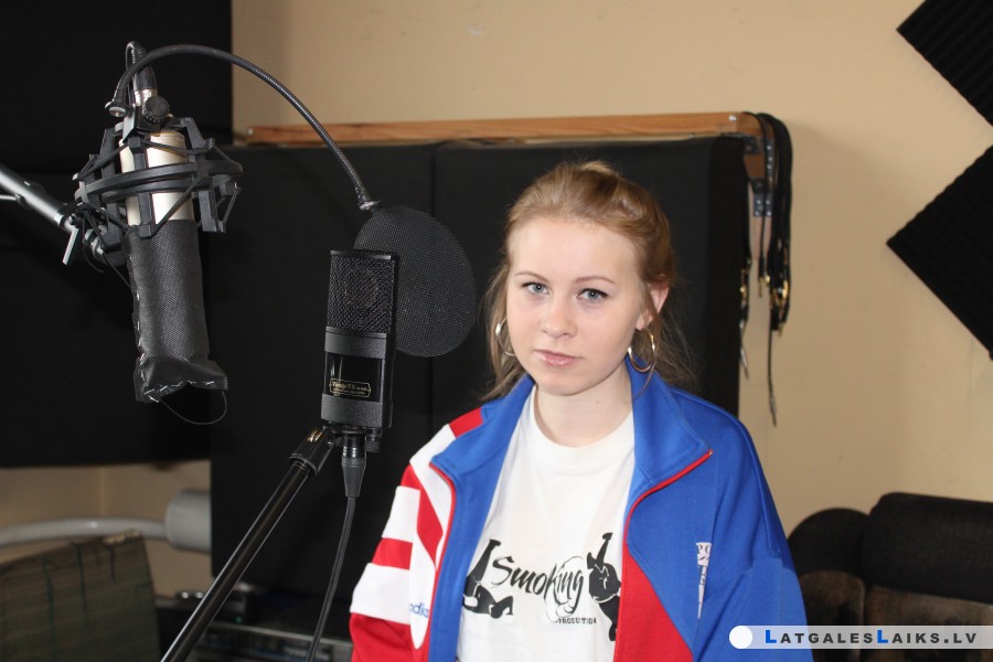 Latgales repa princese Ūga paliek uzticīga hiphopa klasikai