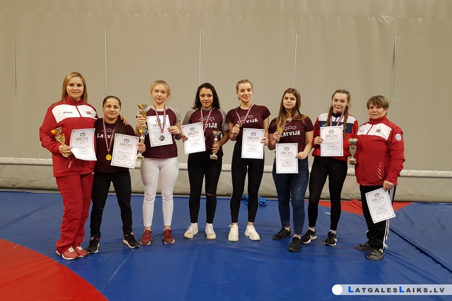 Daugavpils cīkstoņiem medaļu birums Latvijas čempionātā