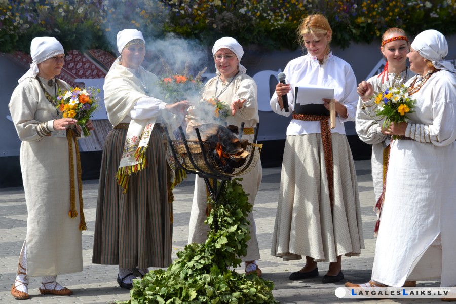 Rēzeknē notika folkloras festivāla „Baltica” kulminācija