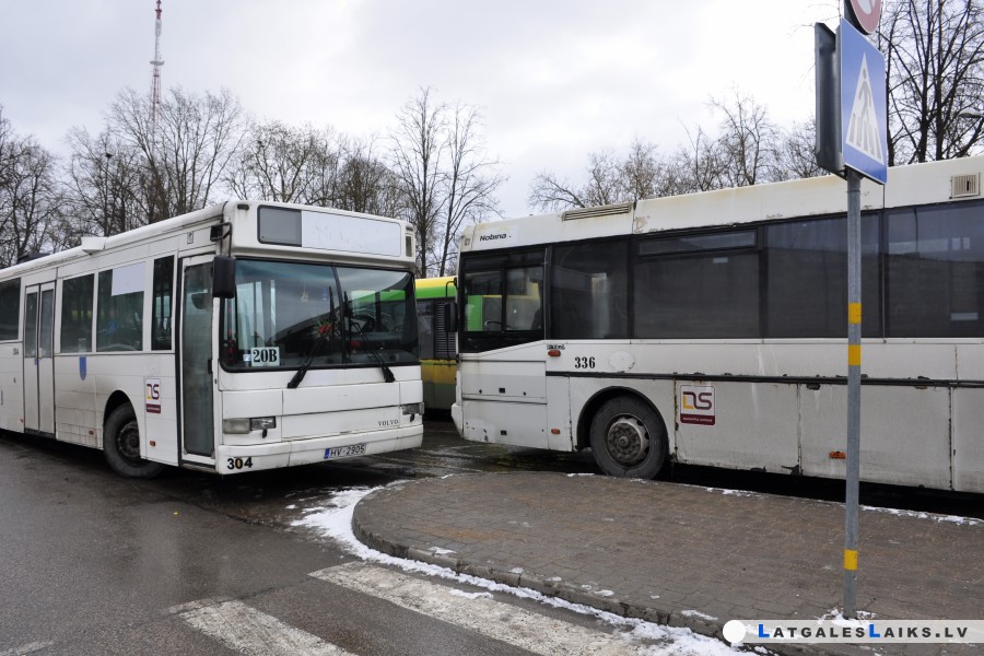 Daugavpilij iegādāsies jaunus autobusus