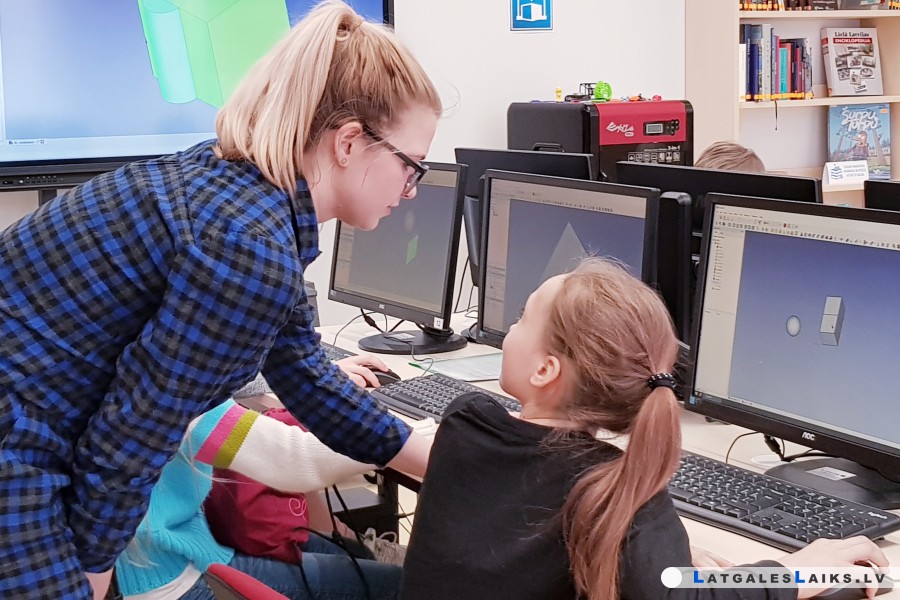 Bibliotēka piedāvā uzlabot digitālās prasmes