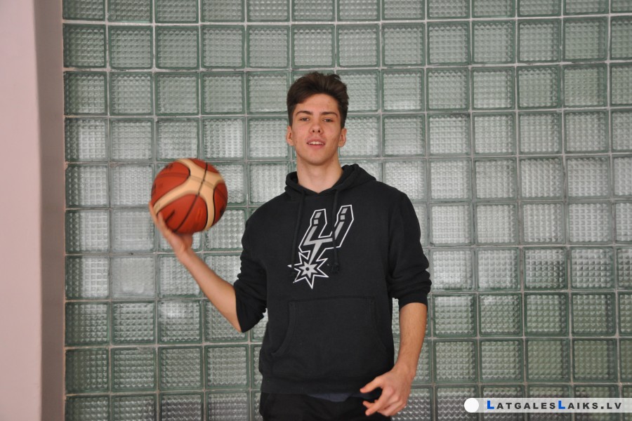 Līvānietis Dāvis Skreivers tiecas uz NBA