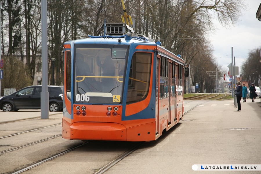 No aprīļa mainīsies 1. un 2. maršruta tramvaju kursēšanas saraksts