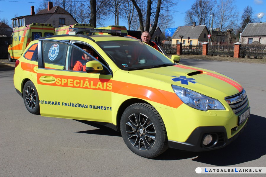 Darbu sāk pirmā ārsta speciālista brigāde Latgalē