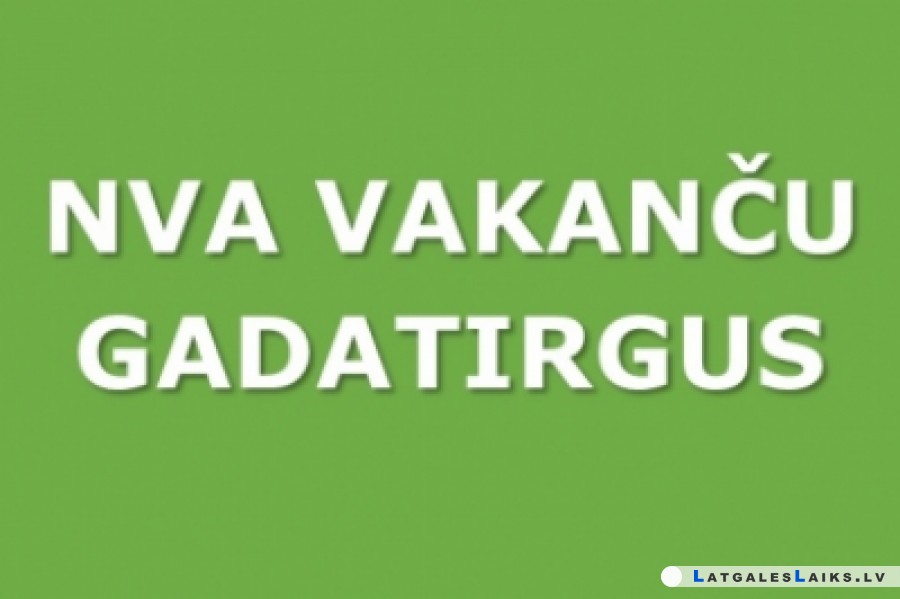 NVA aicina darba devējus pieteikties dalībai Vakanču gadatirgū Rēzeknē