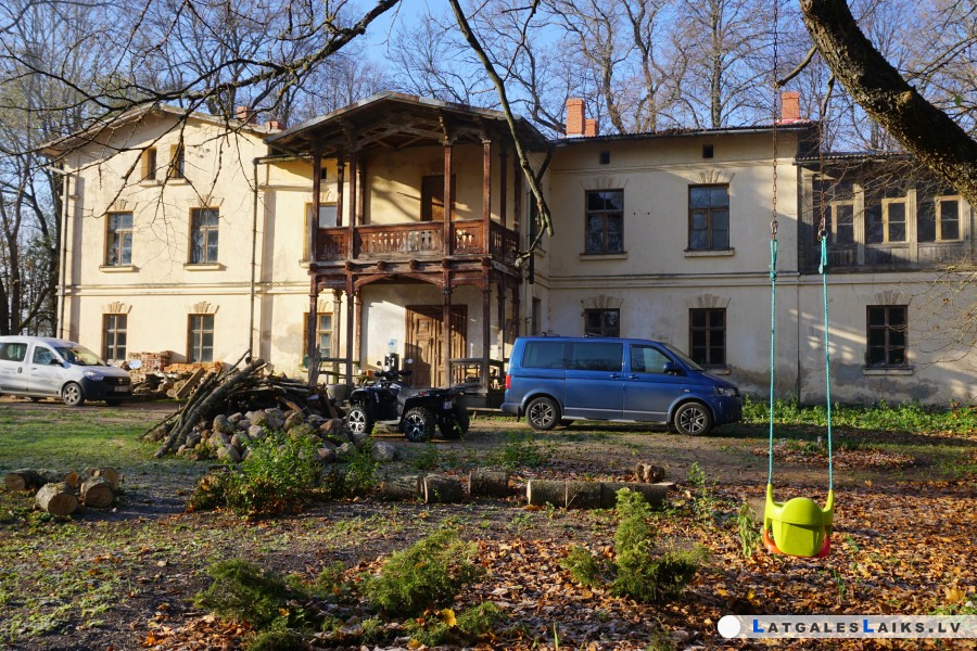 Novērtēts Lielbornes muižas atjaunotāju projekts
