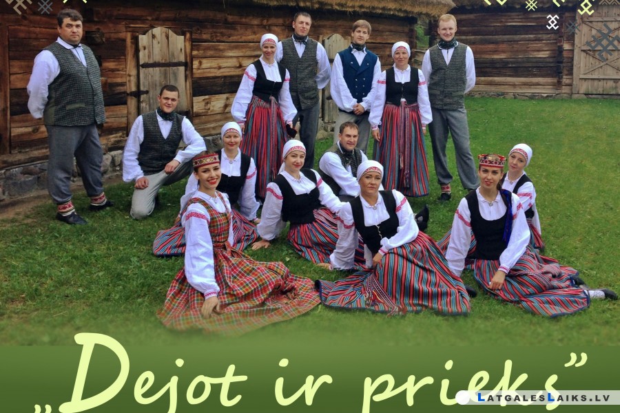 Deju ansambļa „Līksme” 50 gadu jubilejas koncerts „Dejot ir prieks”