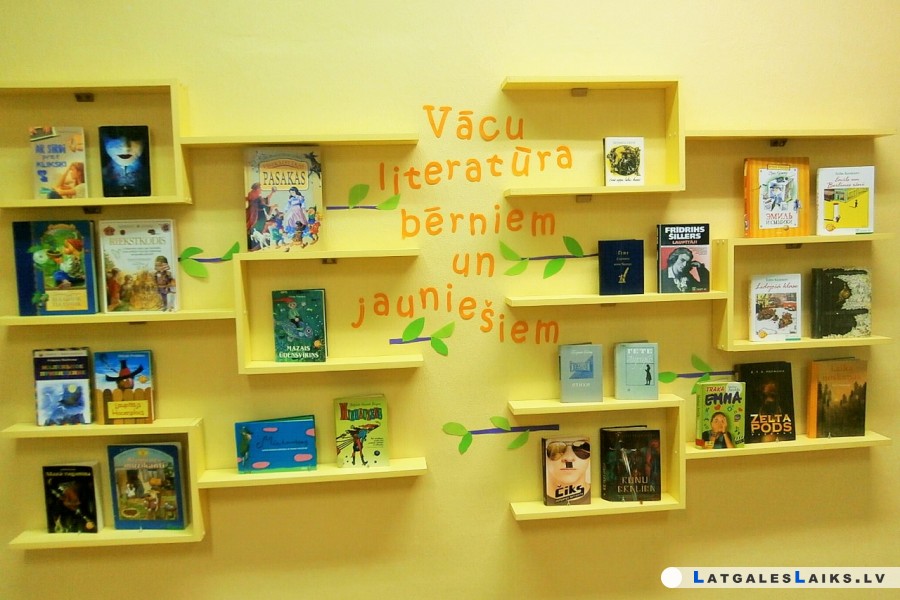 Bērnus un jauniešus iepazīstinās ar vācu literatūru