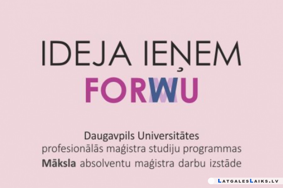 Ideja ieņem formu