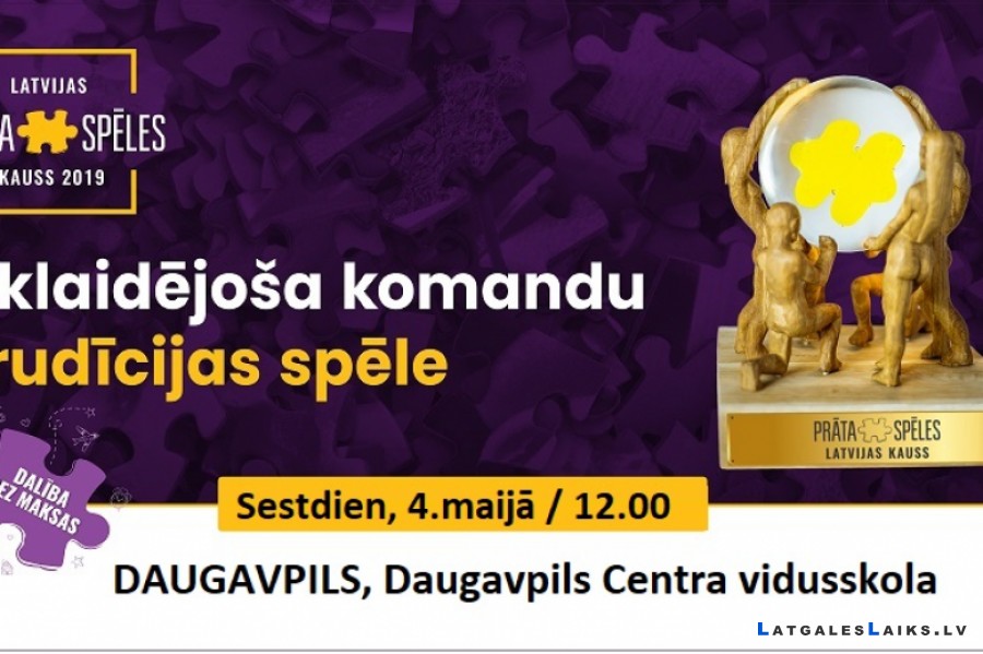 Aicina pieteikties Prāta spelēm