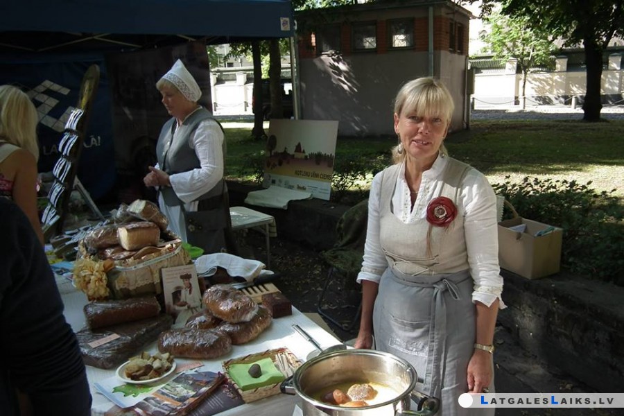 Latgalieši pārsteidza Rīgu
