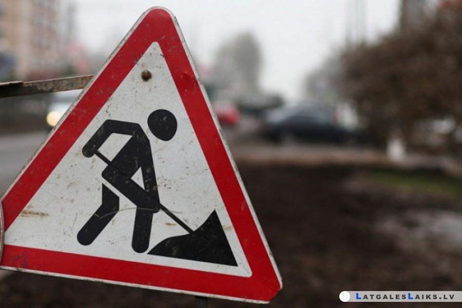 Rēzeknes novadā atsākas remontdarbi uz reģionālā autoceļa  starp Audriņiem un Dricāniem