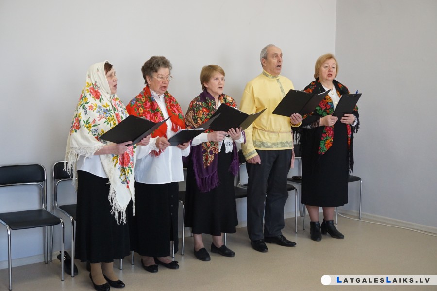 Latgales kultūras dziesmotā vērtība