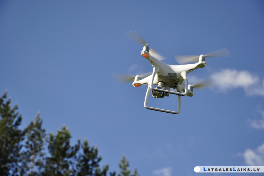 Dronu izmantošanā jāievēro stingras prasības