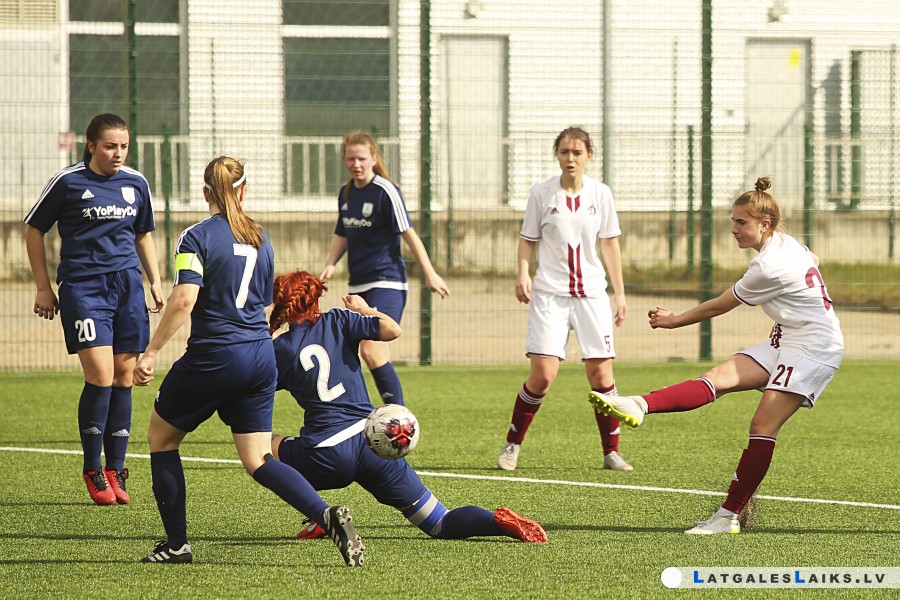 Daugavpils futbolistes debitē virslīgā