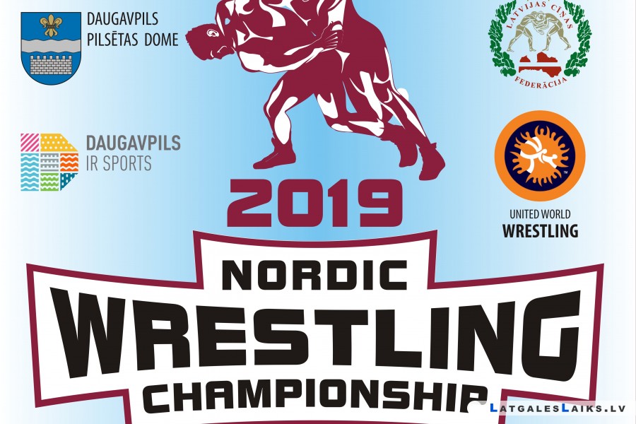 Daugavpilī notiks Ziemeļvalstu čempionāts cīņas veidos
