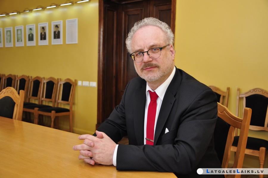 Egils Levits: „Valsts prezidenta vienīgais instruments ir viņa idejas”