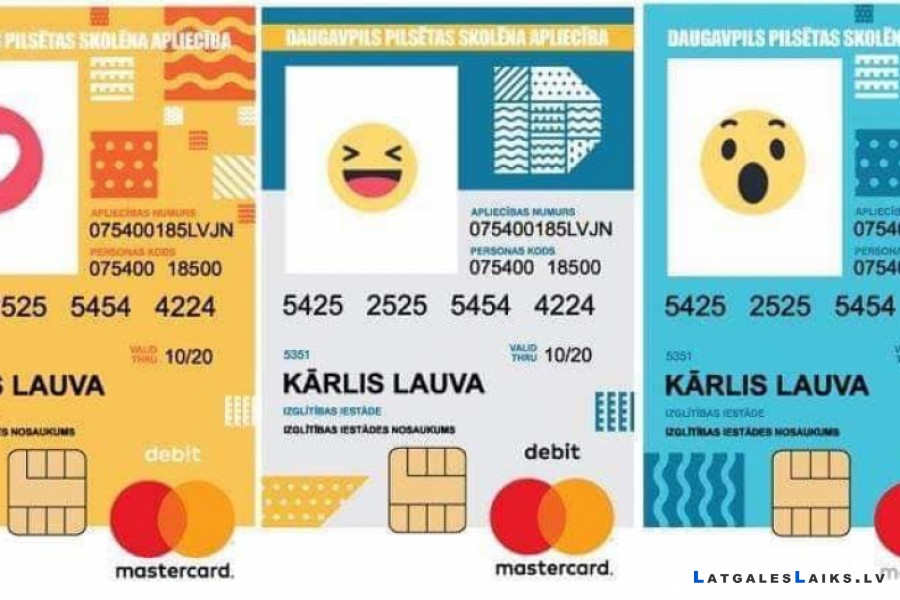 Plāno ieviest vienotu Daugavpils skolēnu karti
