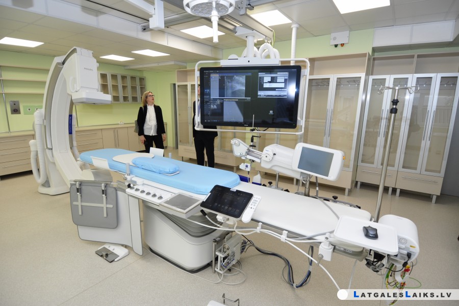 Jaunais angiogrāfs palīdzēs cilvēkiem nenonāk līdz infarktam