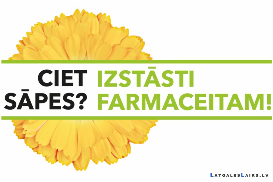 Pacienti aptiekā var saņemt „Sāpju mapi”