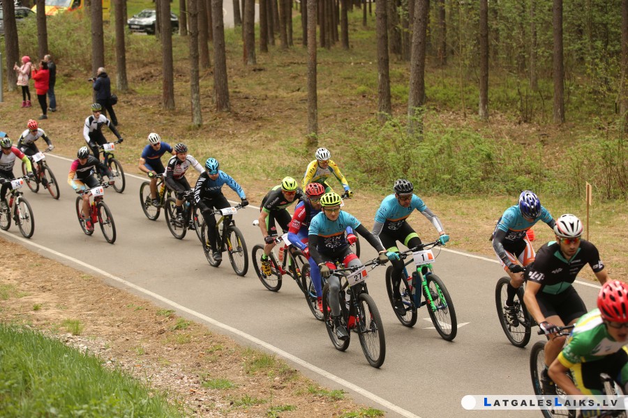 Latgalē atklāj velosezonu