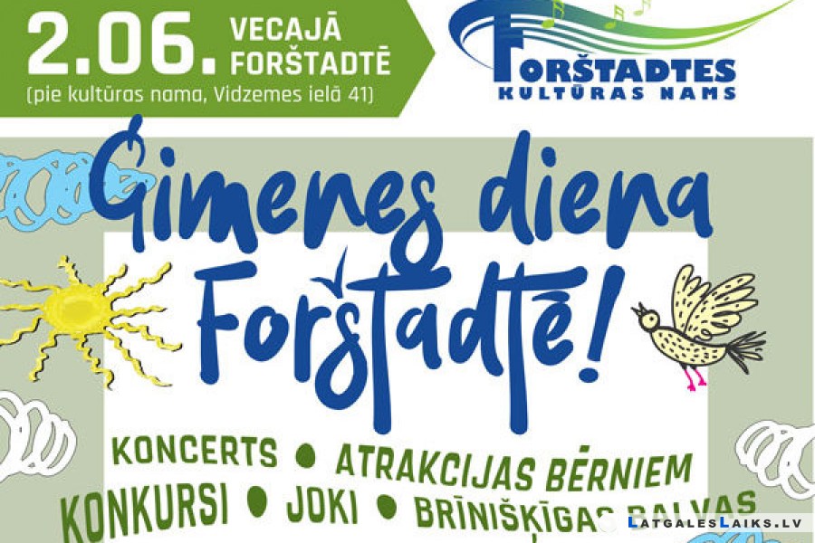 Ģimenes diena Forštadtē