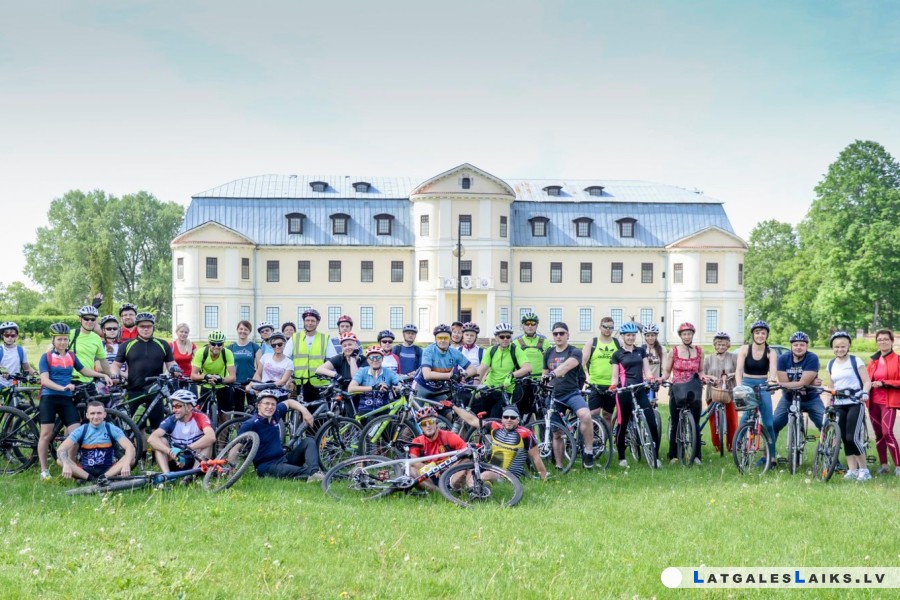 Aicina pieteikties velomaršruta Nr. 778 “Augšzemes ezeru loki”  popularizēšanas velobraucienam