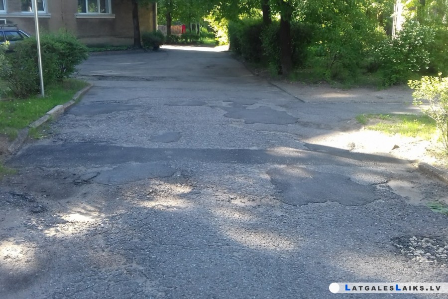 Pagalmu remonts – kolektīva iniciatīva