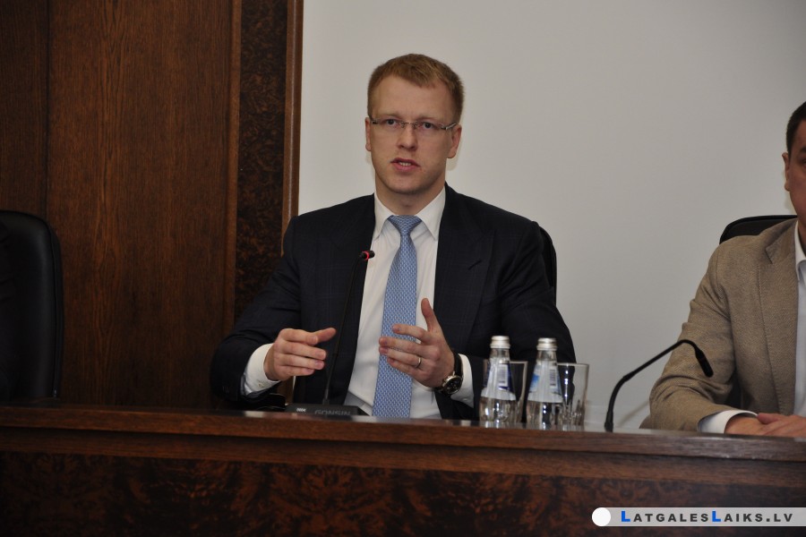 Andrejs Elksniņš pieļauj iespēju veidot jaunu partiju