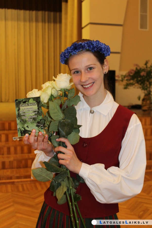 Ilūkstes Raiņa vidusskola pasniedza „Gada balvas”