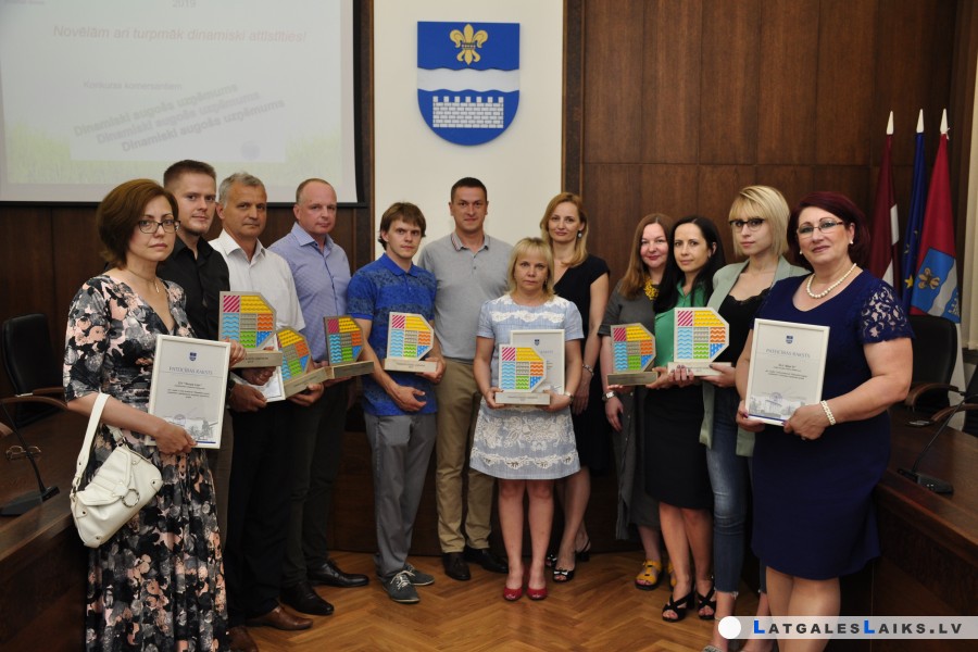Apbalvoti konkursa “Dinamiski augošs uzņēmums” uzvarētāji
