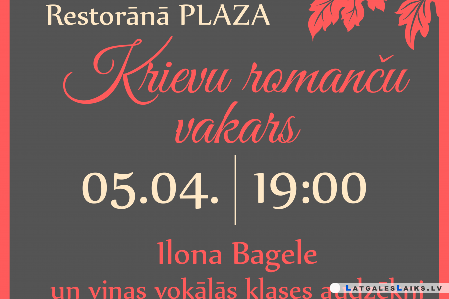 Krievu romanču vakars