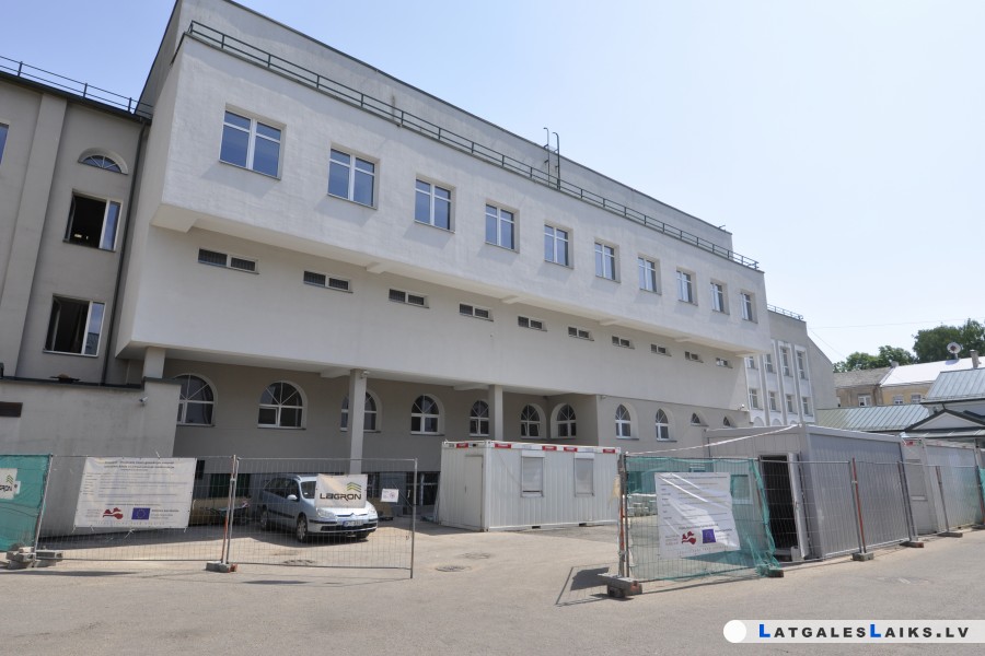 Jauno mācību gadu Daugavpils Valsts ģimnāzija plāno sākt atjaunotajās telpās