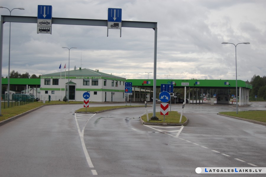 Sākušies būvdarbi uz robežas Silenē un Pāterniekos