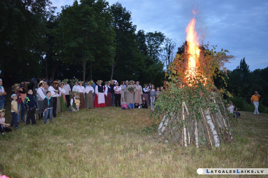 Pasākums “Līgo Višķos” aizritējis festivāla formātā