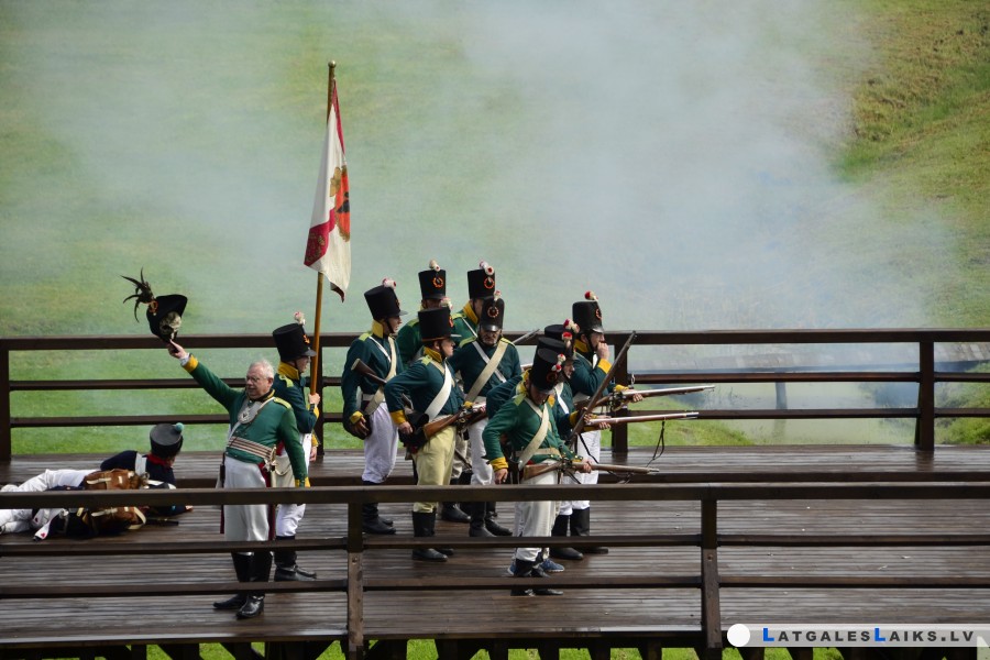 Daugavpils aicina uz 5. Starptautisko vēsturiskās rekonstrukcijas festivālu “Dinaburg 1812”