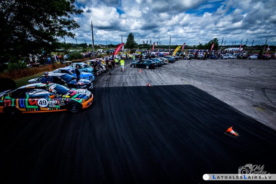 Betsafe DRIFTA Festivāls atgriežas Daugavpilī