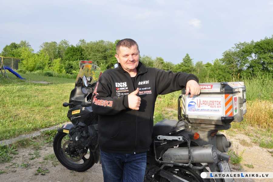 Gribējās redzēt Krieviju savām acīm