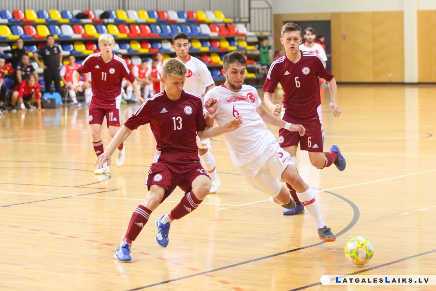 Latvija gatavojas Eiropas U19 čempionātam